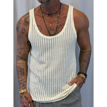 Triko Örme Atlet 01