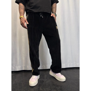 Velvet Kadife Eşofman Altı Siyah