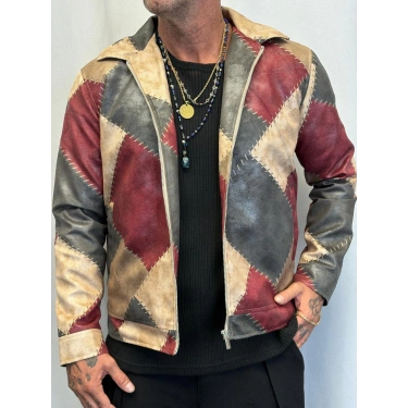 Vinge Vintage Pu Deri Mont Bordo