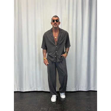 Yıkamalı Tensel Takım Füme