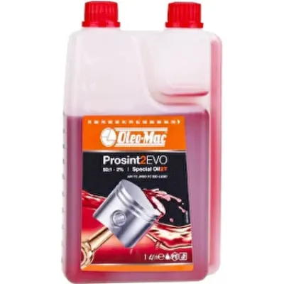 Oleomac Prosint 2 EVO 2T Ölçekli 2 zamanlı Motor Yağı 1 Litre