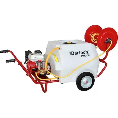 BARTECH PM200 VT22 İLAÇLAMA MAKİNASI