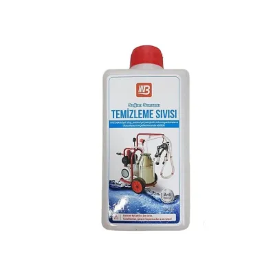Bartech Süt Sağım Makinası Temizlik Dezenfektanı 1Litre