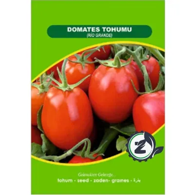 Bursa Tohum Rio Grande Domates 25 gr Tokat Tipi Sivri Domates 2 Paket