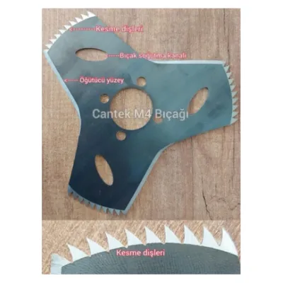 Cantek Filiz Alma Yedek Bıçak