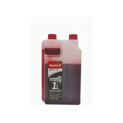 İtal 2T Yağ 1LT Ölçekli Kırmızı