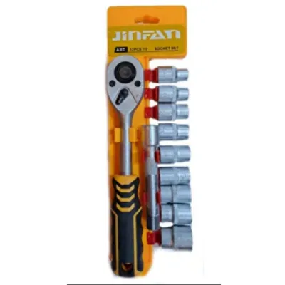 Jinfan Lokma Takımı 11 PCS Turuncu 11 Parça