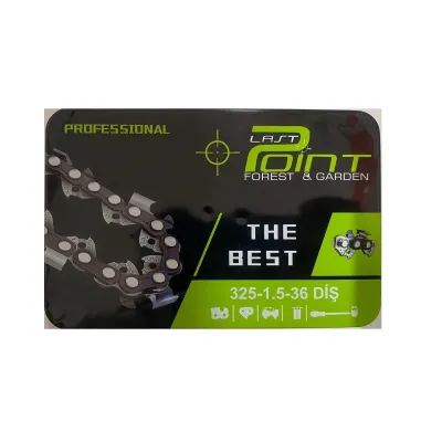 Last Point Zincir 3,25 Ayak 36 Diş Köşeli Testere Zinciri