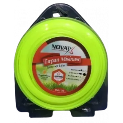 Novax Misina 3.3MM 45MT 6 Köşe