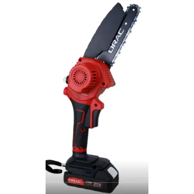 Orac Akülü Dal Budama Testeresi 2 AH. 21V Çift Batarya