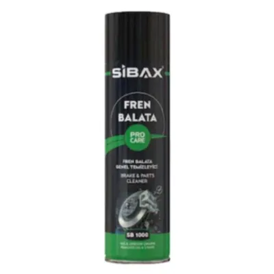 Sibax Fren Balata Spreyi 500ml