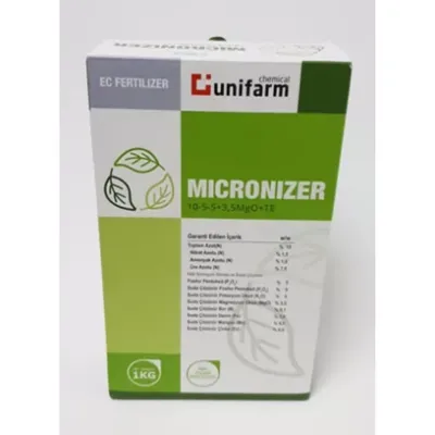 Unifarm Micronizer 10-5-5 Yaprak Gübresi 1 kg