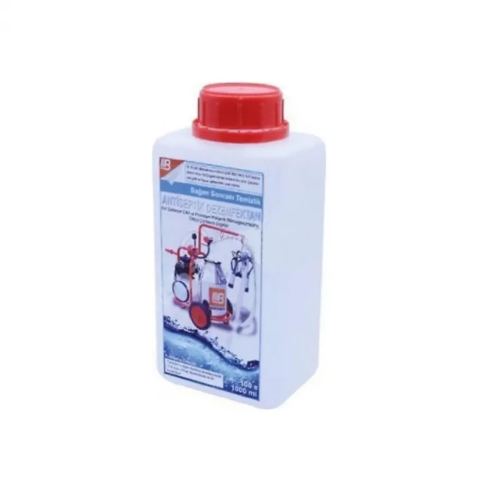 Bartech Süt Sağım Makinası Temizlik Dezenfektanı 1Litre