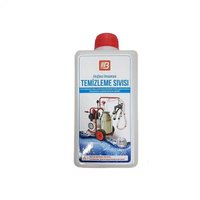 Bartech Süt Sağım Makinası Temizlik Dezenfektanı 1Litre