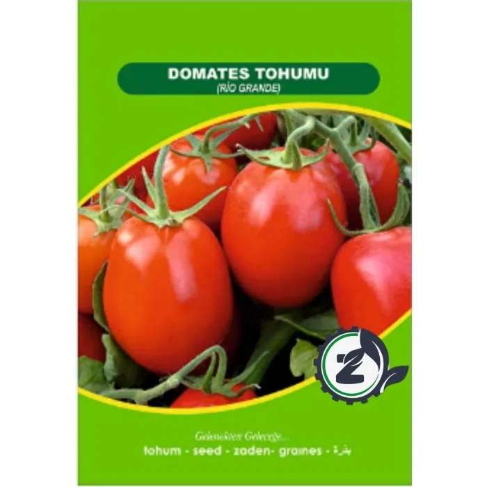 Bursa Tohum Rio Grande Domates 25 gr Tokat Tipi Sivri Domates 2 Paket