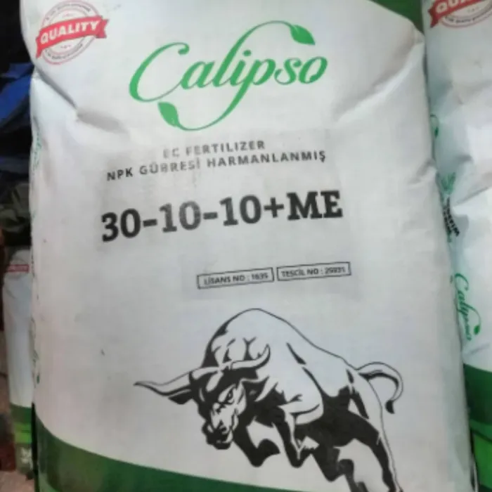 Calipso 30-10-10 + ME 25 kg Gübre Taban - Damlama