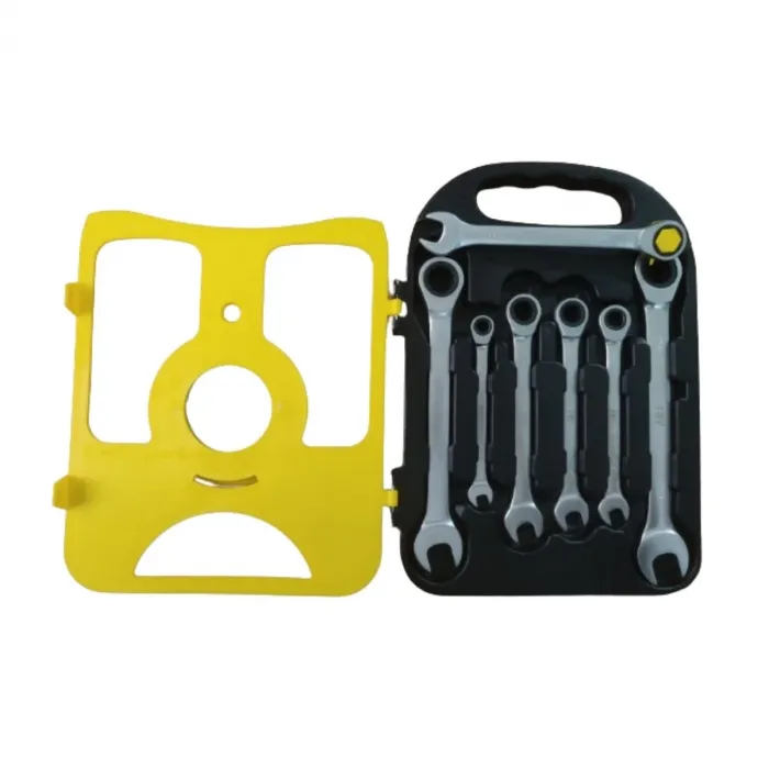 Cırcırlı Kombine Anahtar Seti 7Pcs