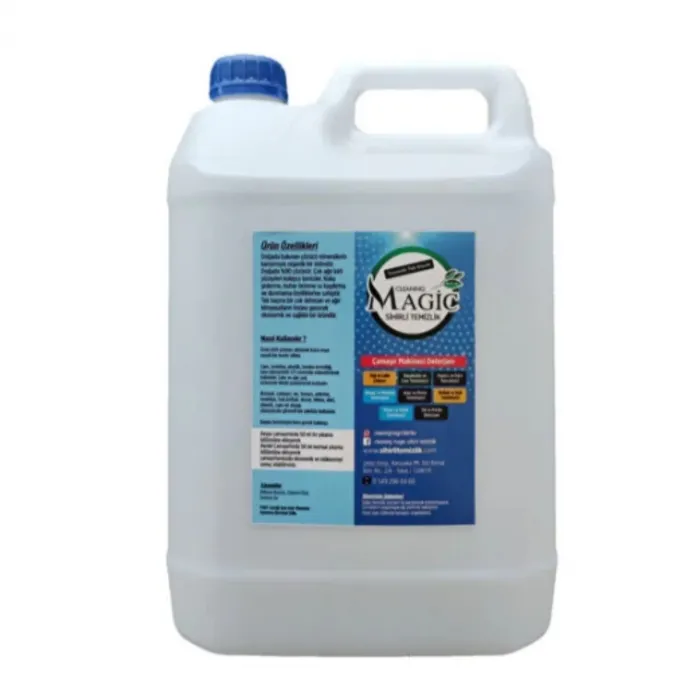 Cleaning Magic Genel Temizlik Yağ Leke Sökücü 5 lt
