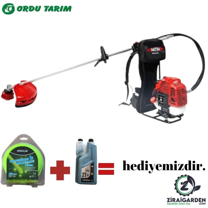 Datsu TR655 Benzinli Sırt Tırpan