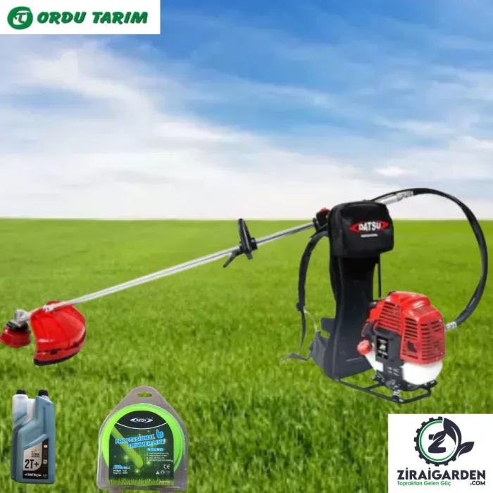 Datsu TR655 Benzinli Sırt Tırpan