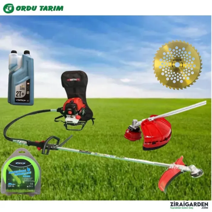 Datsu TR755 Benzinli Sırt Tırpan