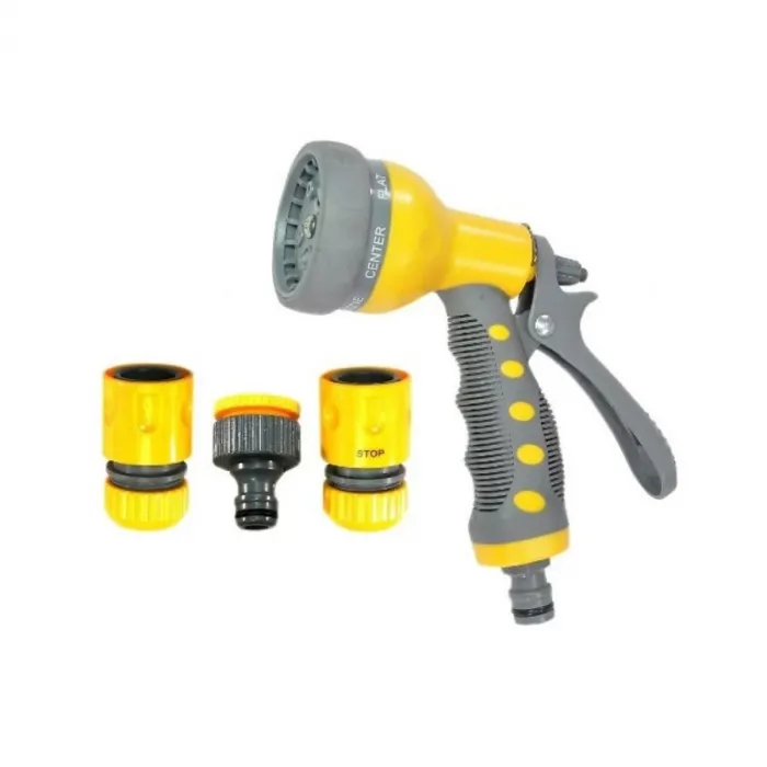 ELTU X708 Sprey Bahçe Sulama Tabanca Seti