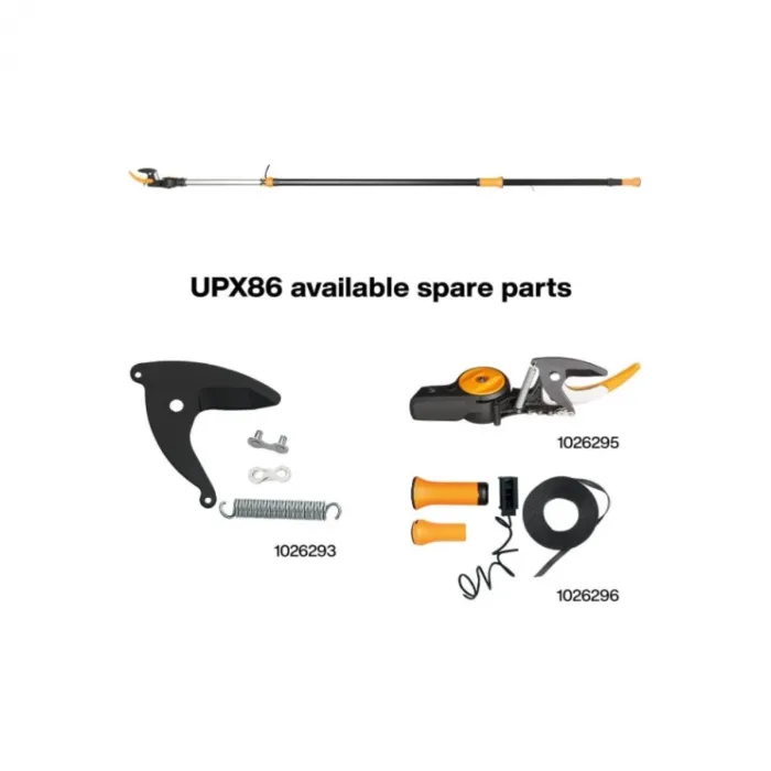 Fiskars 1023624 Teleskopik Yüksek Dal Budama Makası