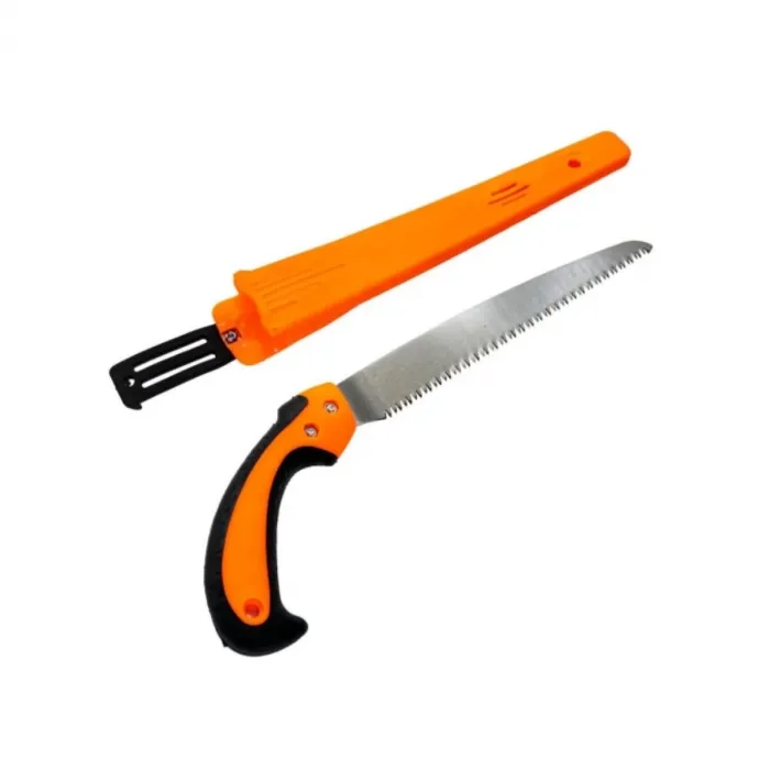 Hand Sfd 270MM Kılıflı Testere İnce Diş Turuncu