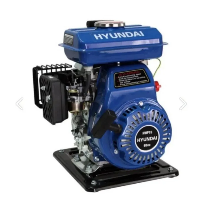 Hyundai HWP15 1,5 Parmak Benzinli Su Motoru