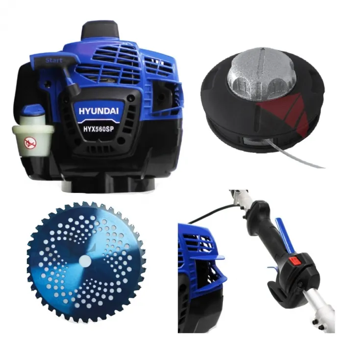 Hyundai HYX560SP Benzinli Sırt Tırpan