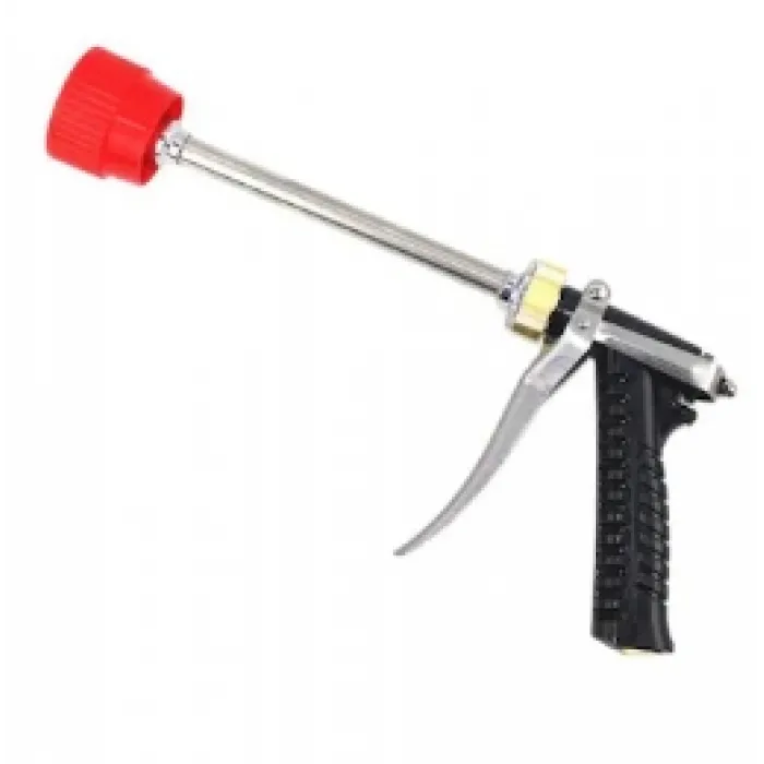 İlaçlama Tabancası Tetikli 30 cm Pirinç Çift Kademe