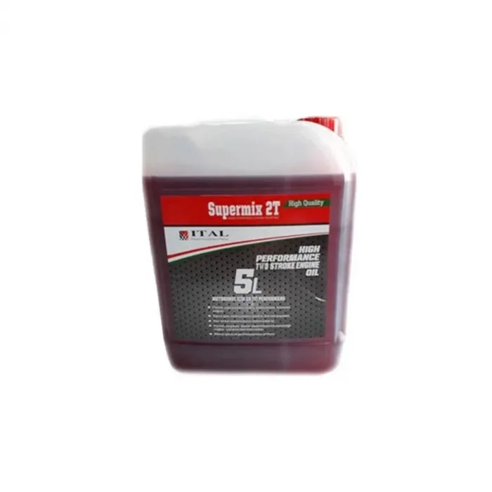 İtal 2T Yağ 5LT Ölçekli Kırmızı