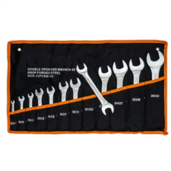 Kombine Anahtar Takımı 12 PCS Bezli Tatian 12 Parça