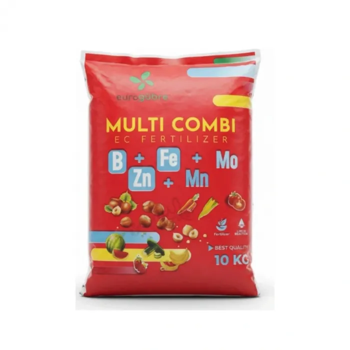 Multi Combi Gübre BZN+FE+Mn+Mo 10Kg Miro Elementli Kışlık Gübre