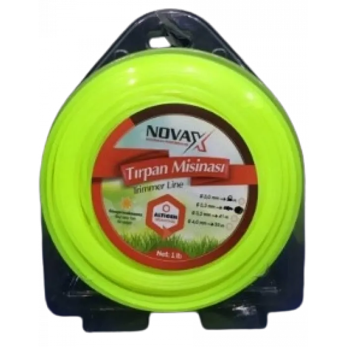 Novax Misina 3.3MM 45MT 6 Köşe