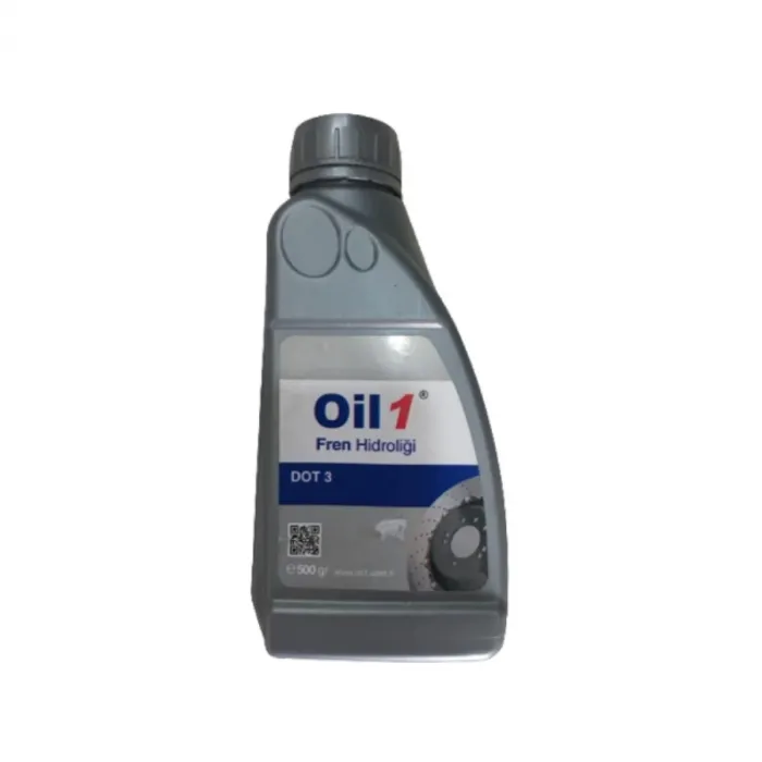 Oil1 Fren Hidrolik Yağ 500 Gr