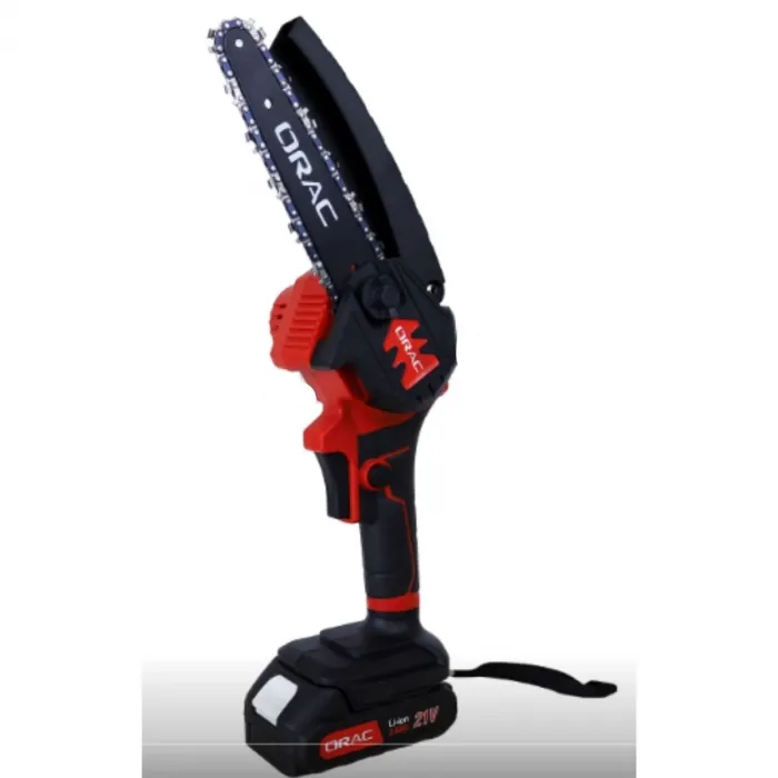 Orac Akülü Dal Budama Testeresi 2 AH. 21V Çift Batarya