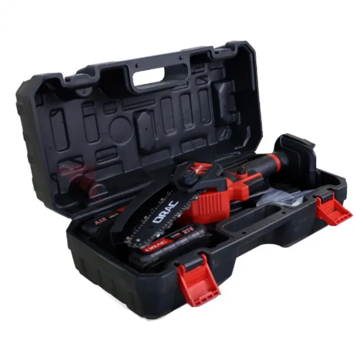 Orac Akülü Dal Budama Testeresi 2 AH. 21V Çift Batarya