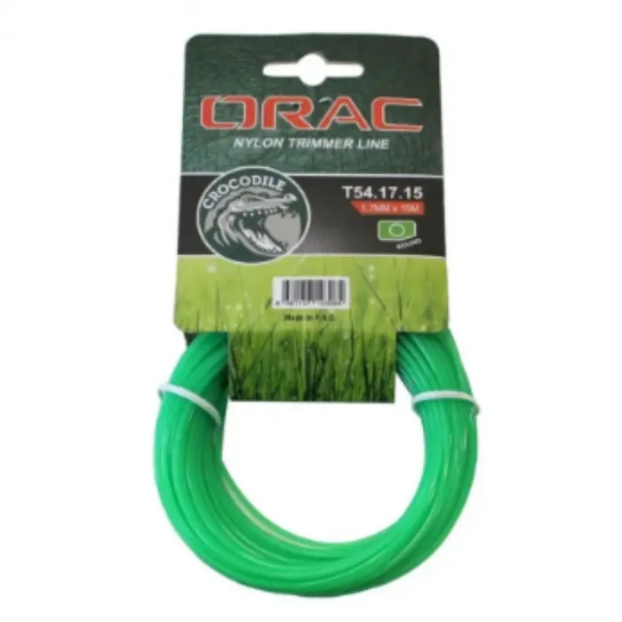 Orac Misina 1.7MM X15 M Yeşil Yuvarlak