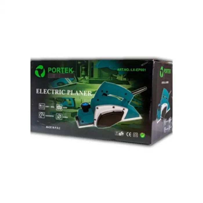 Portex Ağaç Rendesi Yeşil 500W