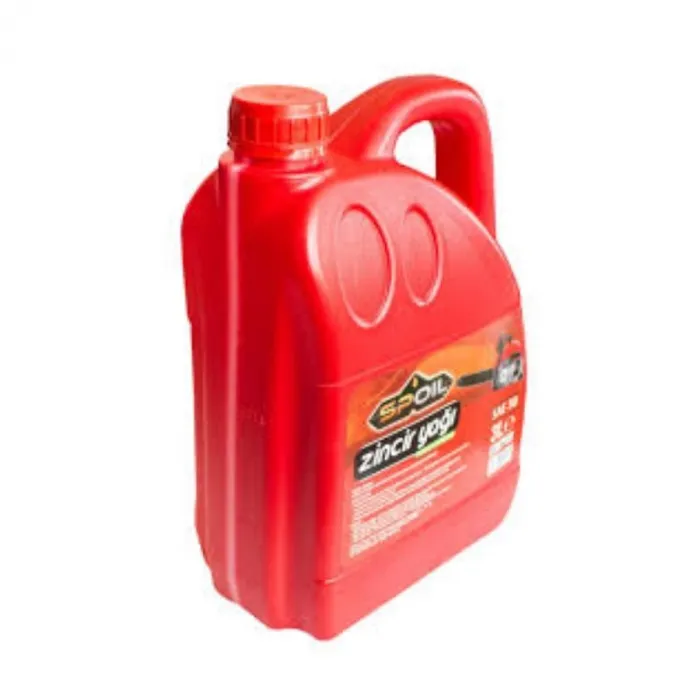 SPOİL Ağaç Motoru Testere 30 Numara Zincir Yağı 3LT