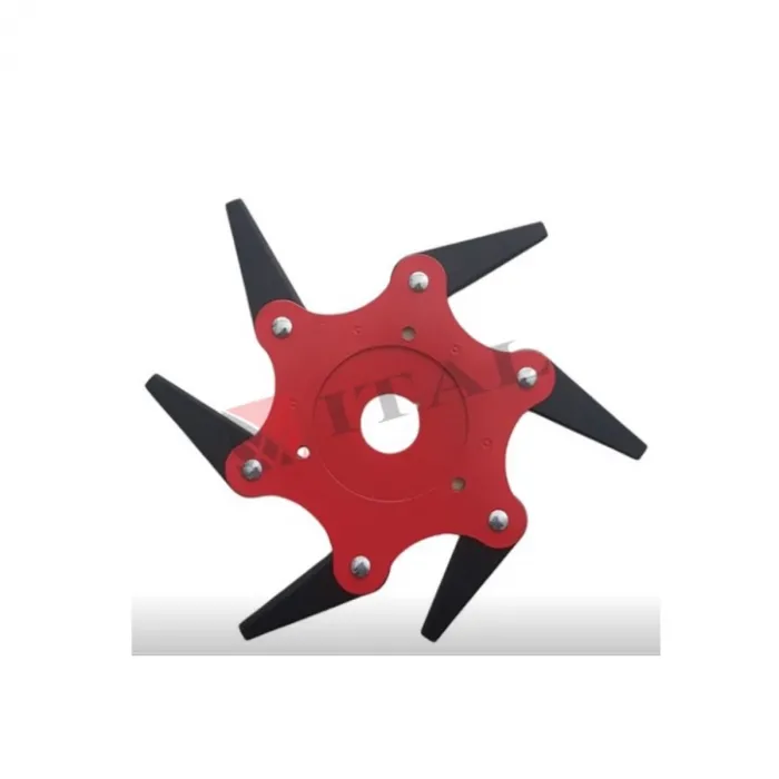 Tırpan Başlığı 6 Bıçaklı (İtal)