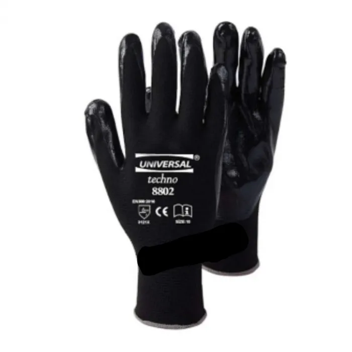 Üniversal Techno Nitril Eldiven NO:9