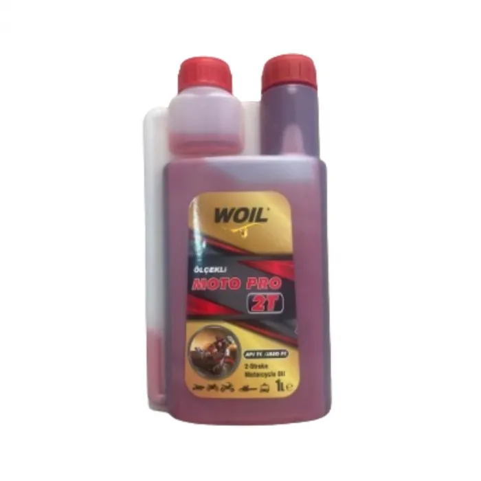 Woil 2T Yağ Ölçekli Özel İki Zamanlı 1 Litre