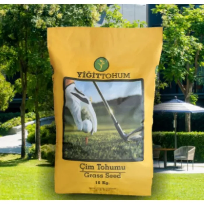 Yiğit Tohumculuk İthal Çim Tohumu 6lı Karışım 10 kg