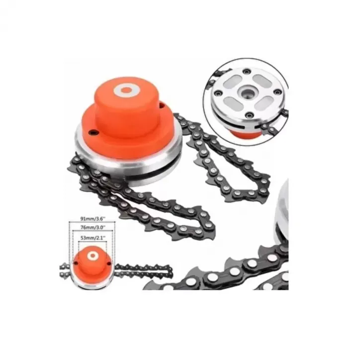 Zincirli Tırpan Başlığı Canavar Başlık Benzinli Tırpan