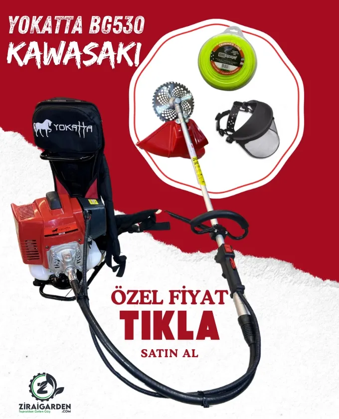 YOKATTA BG530 KAWASAKİ