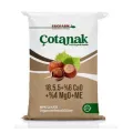 Ekofarm Çotanak 18-5-5 (+15 Organik Madde+ 6 Ca + 4 Mg + ÇİNKO ) 25 kg Gübre