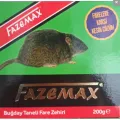 Fazemax Buğday Taneli Fare Zehri 200 gr