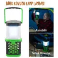 Klaus Kamp Lambası 3W 200 Lumen 1200MAH UV Mor Işıklı Sineklikli